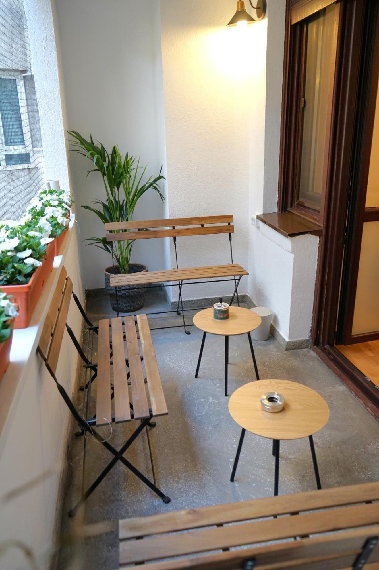 Spacious 3Br, 2Bt With 5 Balconies บูคาเรสต์ ภายนอก รูปภาพ