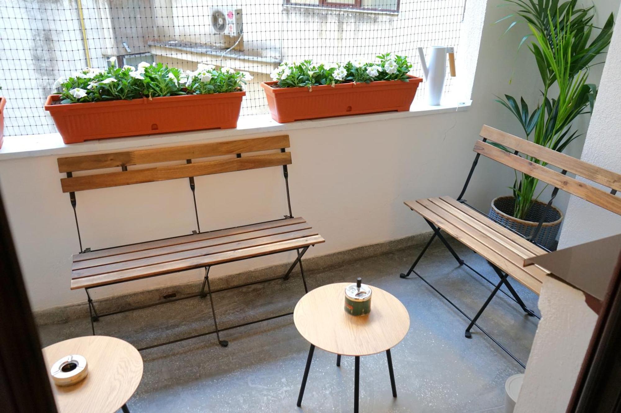 Spacious 3Br, 2Bt With 5 Balconies บูคาเรสต์ ภายนอก รูปภาพ